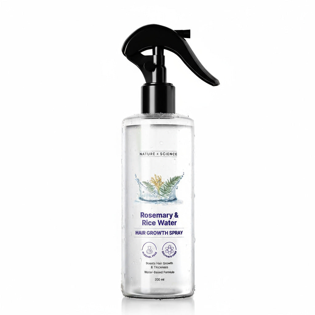 Rosemary Rice Water Hair Spray