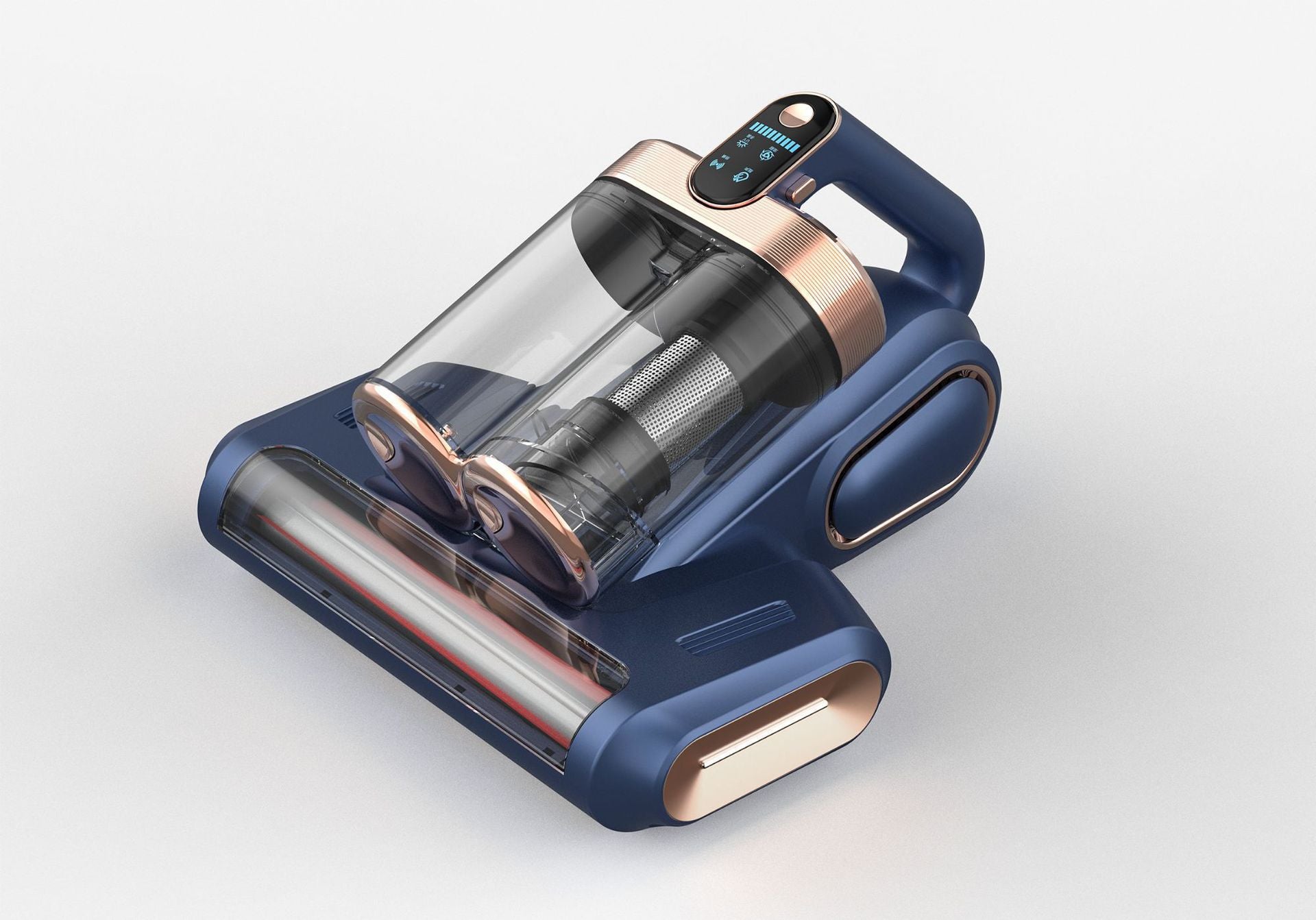 Handheld Dust Mite Vacuum Cleaner with Dual Cup