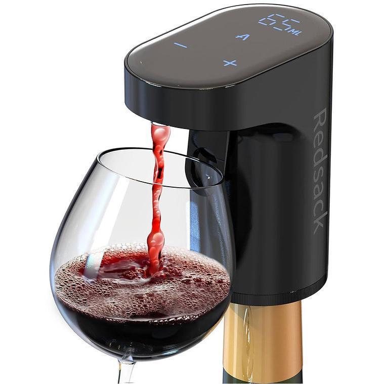 Electric wine aerator