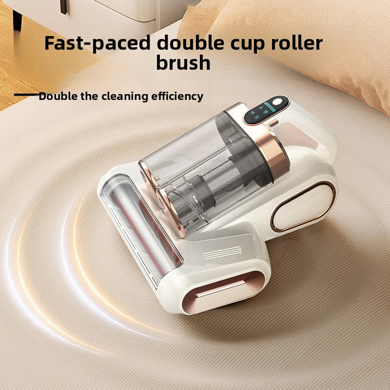 Handheld Dust Mite Vacuum Cleaner with Dual Cup