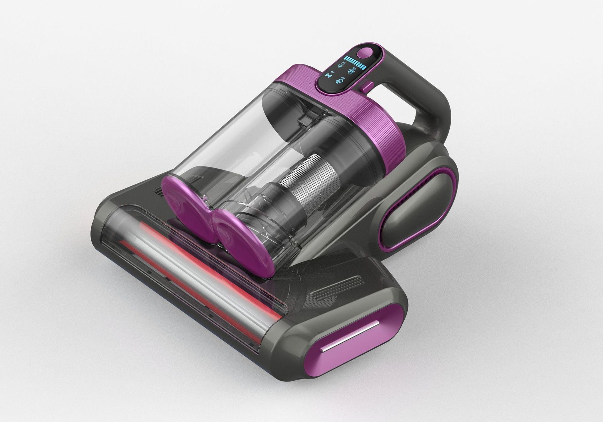 Handheld Dust Mite Vacuum Cleaner with Dual Cup