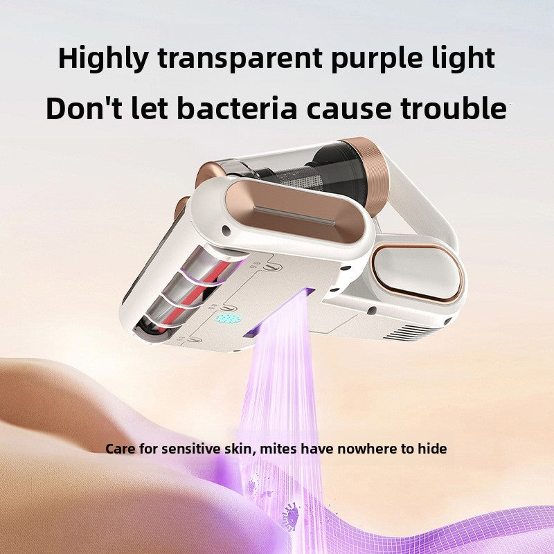 Handheld Dust Mite Vacuum Cleaner with Dual Cup