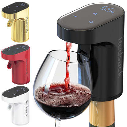 Electric wine aerator